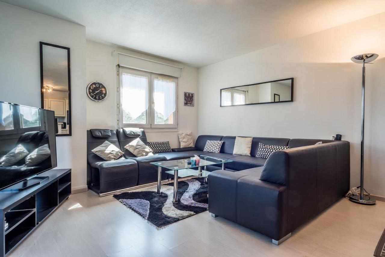 Design Apartment Near Geneva Etrembieres Buitenkant foto
