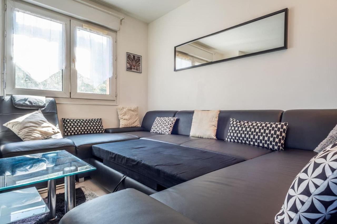 Design Apartment Near Geneva Etrembieres Buitenkant foto